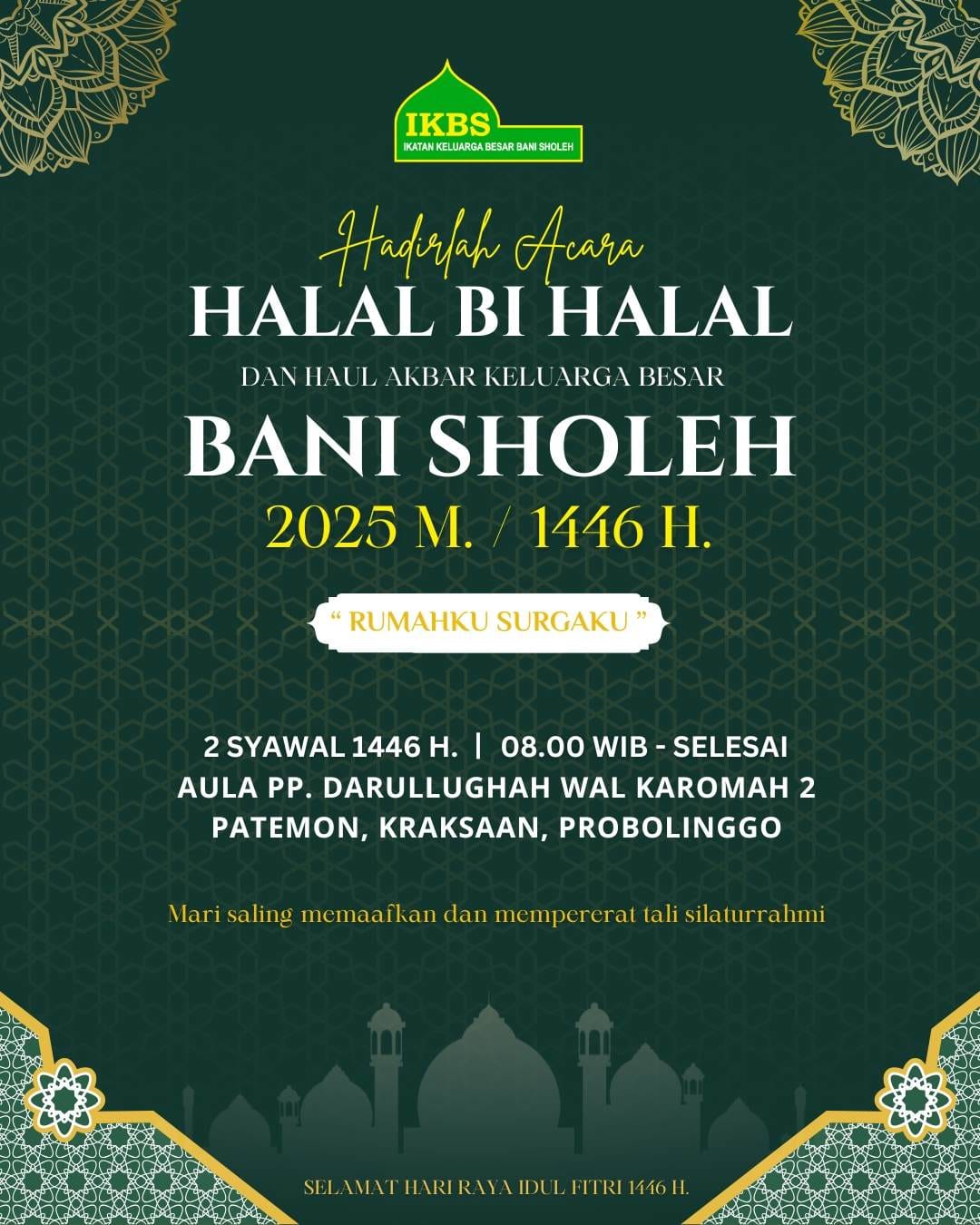 Peluncuran Web Bani Sholeh 